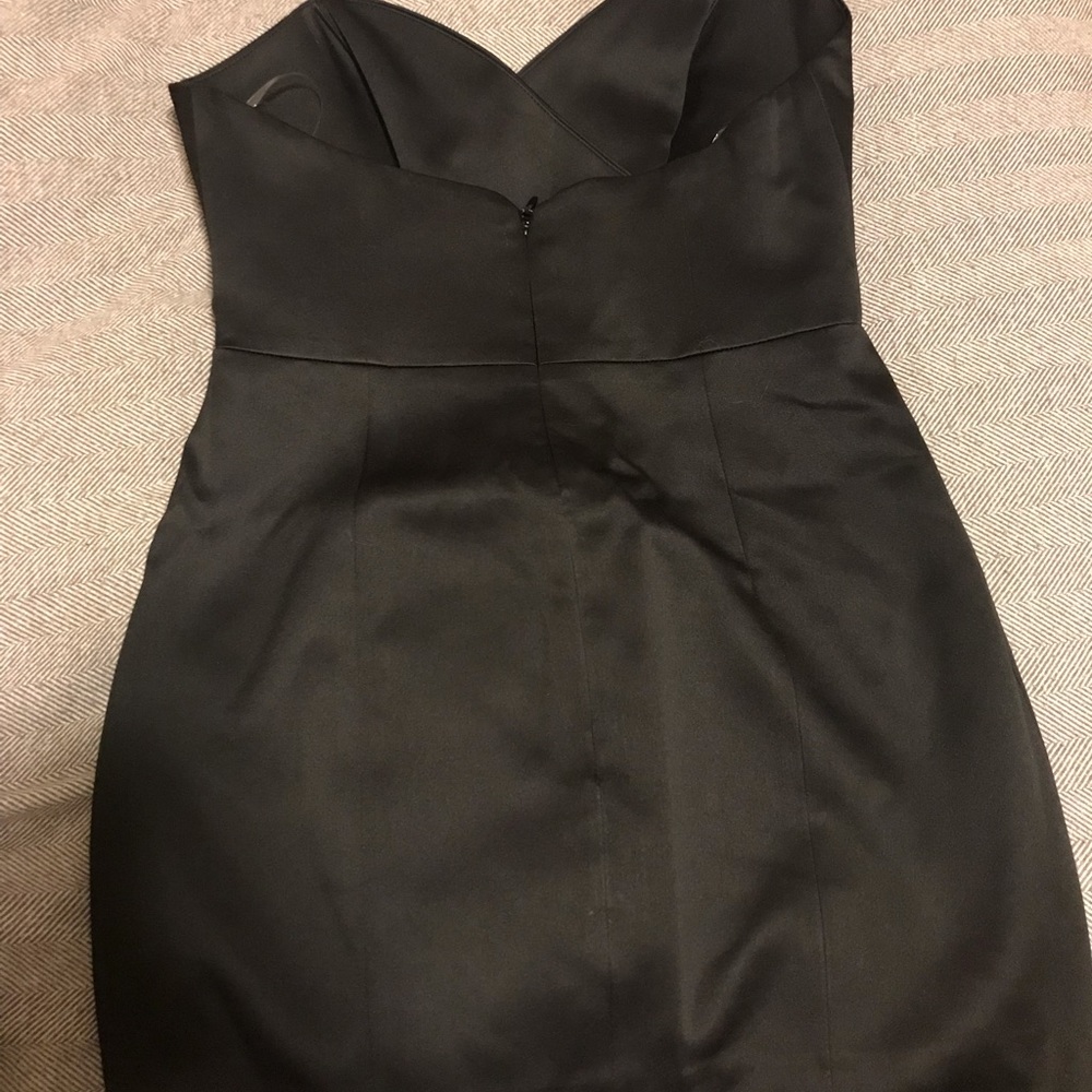 COPY - House of CB Chouchou Black Dress - Picture 6 of 6